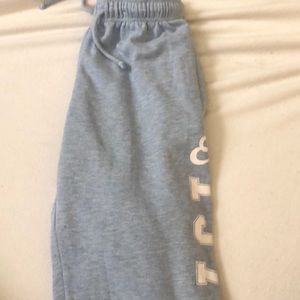 blue sweat pants very comfy